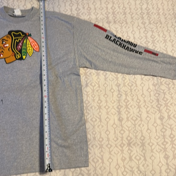 Chicago Blackhawk long sleeve T-shirt - Picture 6 of 6